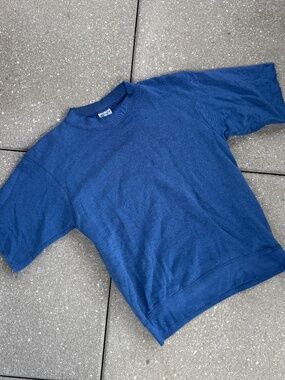 Vintage Doffin Cut Off Crewneck Sweater Large USA Sleeveless Sweatshirt